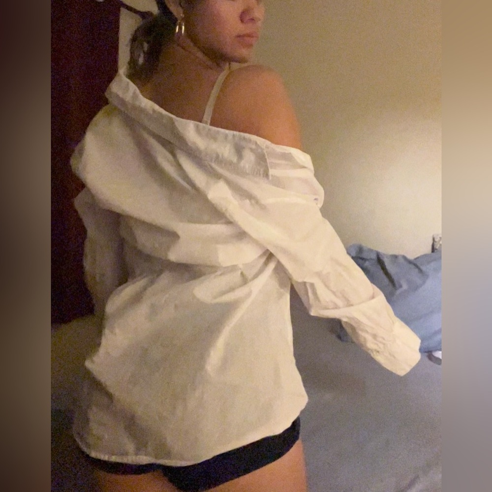Classic White T-Shirt Blouse